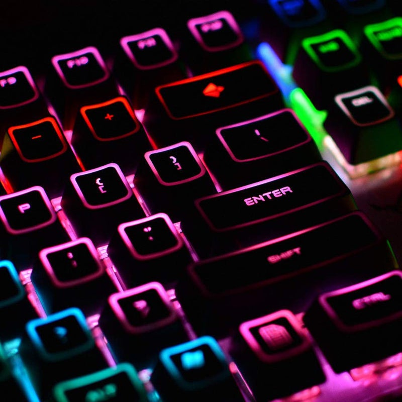 TS Keycap 104 Keycaps ROG Backlit Keycap for Corsair K70 Lux K95 K65 K63 K68 K70 MK.2 K95 Platinum Strafe MK.2 Mechanical Keyboards Gaming - Image 4